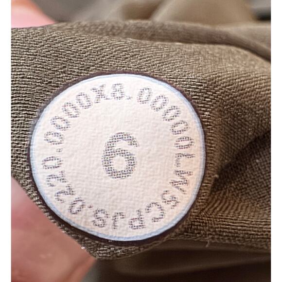 LULULEMON On The Fly Jogger Luxtreme Active Joggers W5CPJS Size 6 - Picture 7 of 7